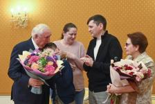 Супруги Киричук раскрыли тюменцам секрет долгой счастливой жизни