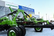 Восемь брендов представили сельхозтехнику на выставке "Иннотех АПК" в Тюмени