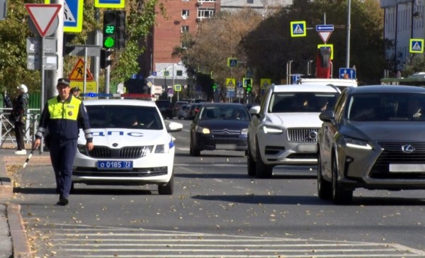 В Госавтоинспекции назвали самый аварийный перекресток Тюмени