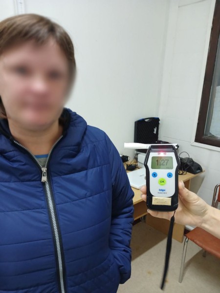 21 пьяного водителя задержали на дорогах Тюменской области