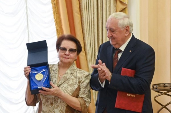 Супруги Киричук раскрыли тюменцам секрет долгой счастливой жизни