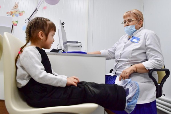 113 тысяч рублей составляет средняя зарплата врачей в Тюменской области