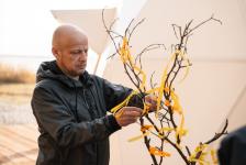 Первый в Тюменской области купольный отель открыли на берегу озера Сингуль 