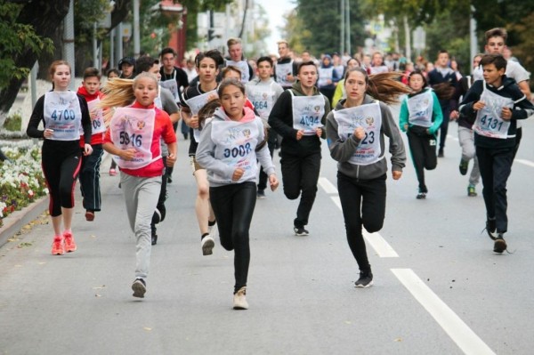 День бега проведут в Ялуторовском районе Тюменской области День бега проведут в Ялуторовском районе Тюменской области
