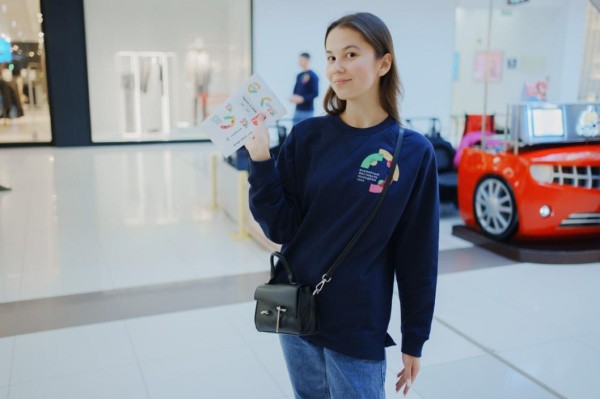 О Всемирном фестивале молодежи &mdash; 2024 расскажут тюменцам в торговых центрах