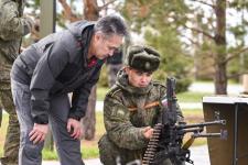 Всероссийский День призывника отметили в Тюмени 