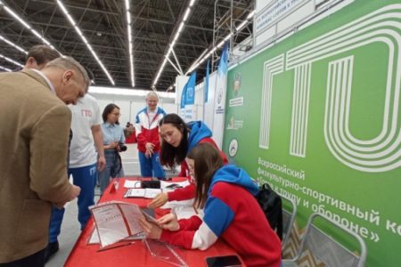 15 пар пройдут полосу препятствий “Герои ГТО” в Голышманово