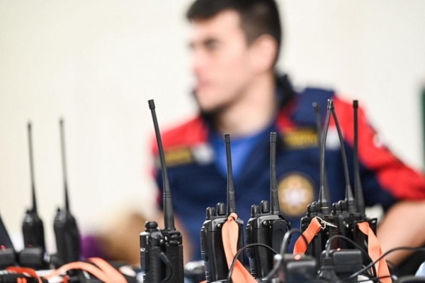 Тюменские студенты ликвидировали последствия пожара и ДТП в "Ребячьей республике" Тюменские студенты ликвидировали последствия пожара и ДТП в "Ребячьей республике"