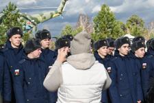 Всероссийский День призывника отметили в Тюмени 