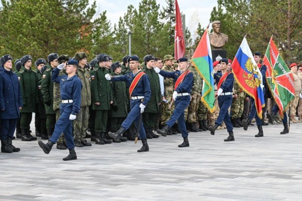 Всероссийский День призывника отметили в Тюмени 