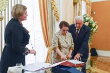 Супруги Киричук раскрыли тюменцам секрет долгой счастливой жизни