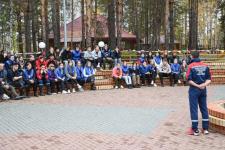 Тюменские студенты ликвидировали последствия пожара и ДТП в "Ребячьей республике" Тюменские студенты ликвидировали последствия пожара и ДТП в "Ребячьей республике"