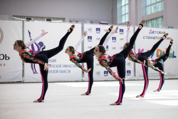 В Тюмени пройдут два турнира по эстетической гимнастике