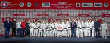 Две медали завоевали тюменские дзюдоисты в личных состязаниях на чемпионате России