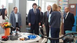 Экодом нового формата открыли в  Центре гимнастики в Тобольске