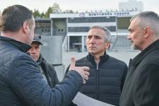 Александр Моор: "Жемчужина Сибири" будет готова к началу нового сезона