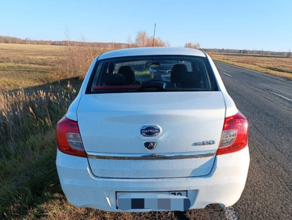 Пьяного селянина за рулем задержали в Тюменской области