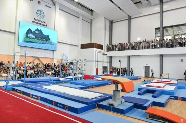 В Тюменской области строят и реконструируют спортивные объекты