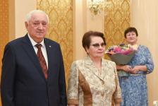 Супруги Киричук раскрыли тюменцам секрет долгой счастливой жизни