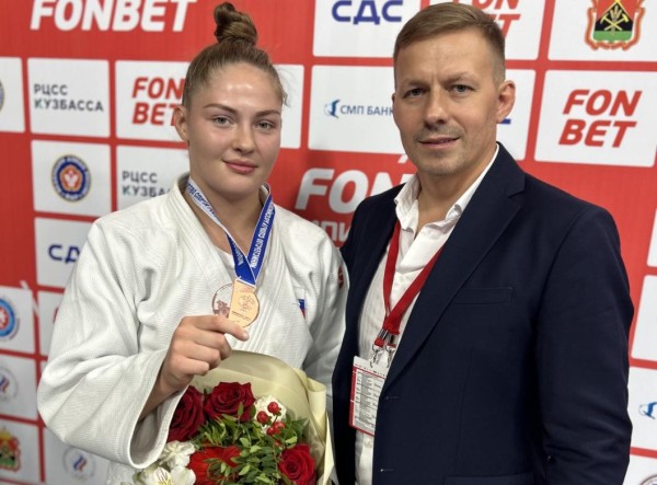 Две медали завоевали тюменские дзюдоисты в личных состязаниях на чемпионате России