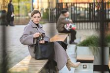 Новый сквер открылся в историческом центре Тюмени