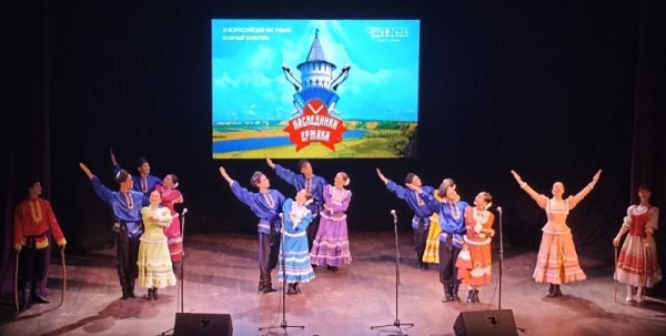 Более 600 участников объединил Всероссийский фестиваль казачьей культуры в Тобольске