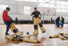 Тюменские студенты ликвидировали последствия пожара и ДТП в "Ребячьей республике" Тюменские студенты ликвидировали последствия пожара и ДТП в "Ребячьей республике"