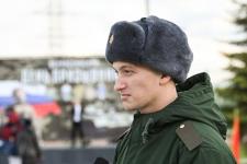 Всероссийский День призывника отметили в Тюмени 