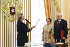 Супруги Киричук раскрыли тюменцам секрет долгой счастливой жизни