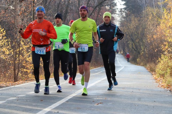 Около 300 человек соберет тюменский полумарафон