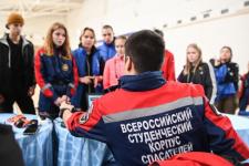 Тюменские студенты ликвидировали последствия пожара и ДТП в "Ребячьей республике" Тюменские студенты ликвидировали последствия пожара и ДТП в "Ребячьей республике"