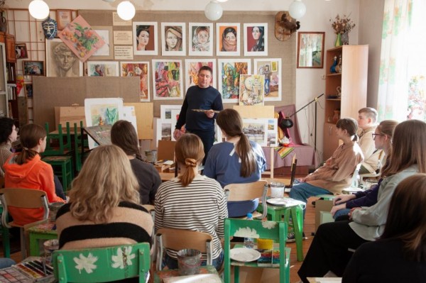 Линогравюры и "светлячков" к 80-летию освобождения Ленинграда от блокады создадут школьники в Ишиме