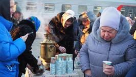 Железнодорожный круиз "В Сибирь" доставил 80 туристов в Тюмень