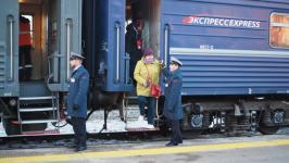 Железнодорожный круиз "В Сибирь" доставил 80 туристов в Тюмень