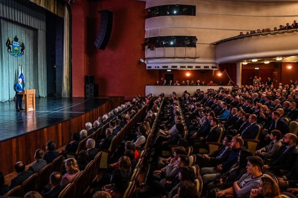 Дмитрий Осипов: губернатор отметил единство и сплоченность нашего общества