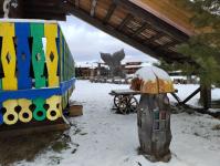 Резиденция Деда Мороза в Абалаке под Тобольском начнет работать 1 декабря