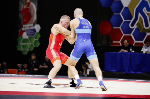 Тюменец занял второе место на Кубке России по греко-римской борьбе