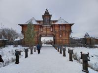 Резиденция Деда Мороза в Абалаке под Тобольском начнет работать 1 декабря