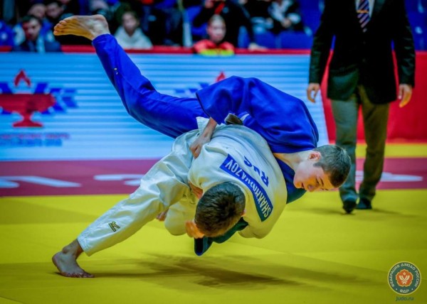 Тюменские дзюдоисты завоевали медали первенства страны