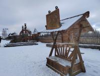 Резиденция Деда Мороза в Абалаке под Тобольском начнет работать 1 декабря