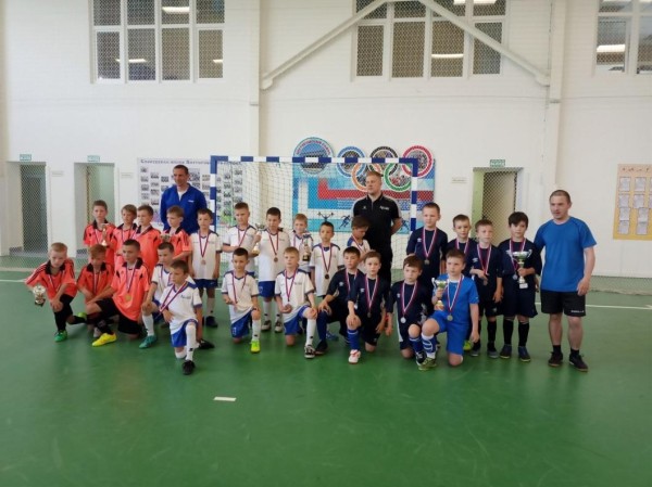 Школьники Ялуторовского района примут участие в соревнованиях по мини-футболу