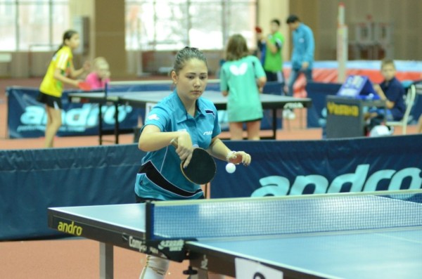 Открытый турнир по настольному теннису стартует в Тюмени Открытый турнир по настольному теннису стартует в Тюмени