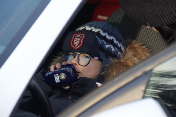 Сотрудники ДПС исполнили мечту юного тюменца