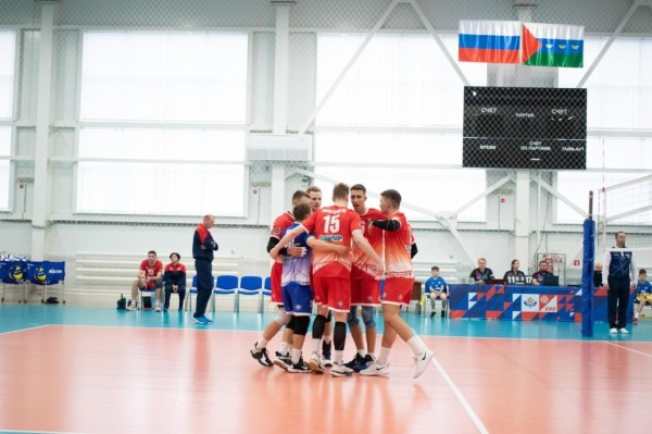 Тюменские спортсмены сыграют с командой из Магнитогорска в чемпионате России по волейболу