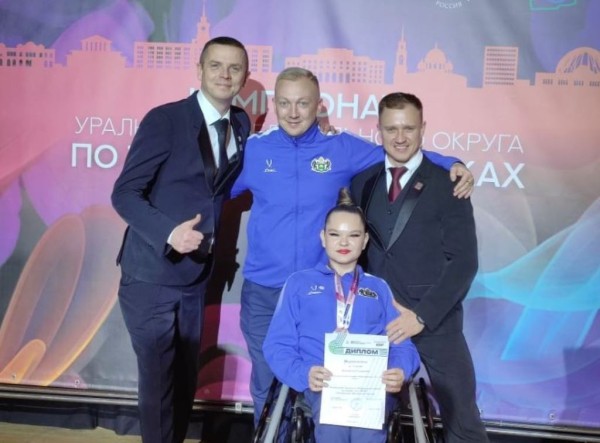 Спортсменка из Ишима выиграла первенство УФО по танцам на колясках