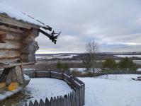 Резиденция Деда Мороза в Абалаке под Тобольском начнет работать 1 декабря