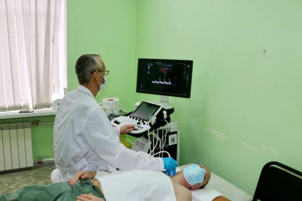 В тюменской поликлинике №8 появился новый аппарат УЗИ