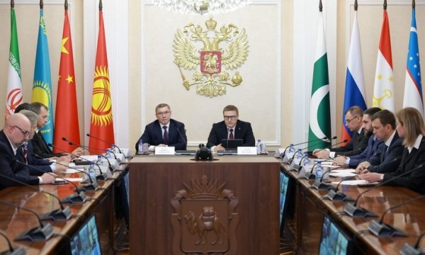 Владимир Якушев открыл заседание национальной части Форума глав регионов государств ШОС