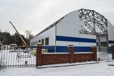 Монтаж оборудования нового модульного спортзала в Тюмени начнется до конца 2023 года 
