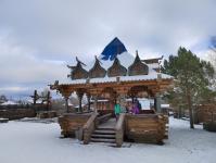 Резиденция Деда Мороза в Абалаке под Тобольском начнет работать 1 декабря